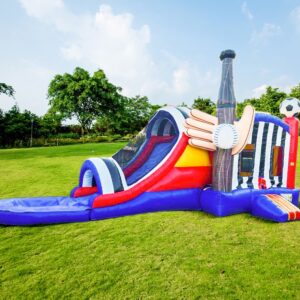 Sports Themed Water Slide