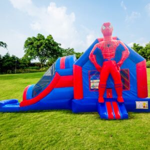 Spiderman Water Slides