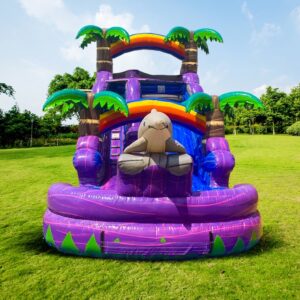 Huge Sea Water Slide