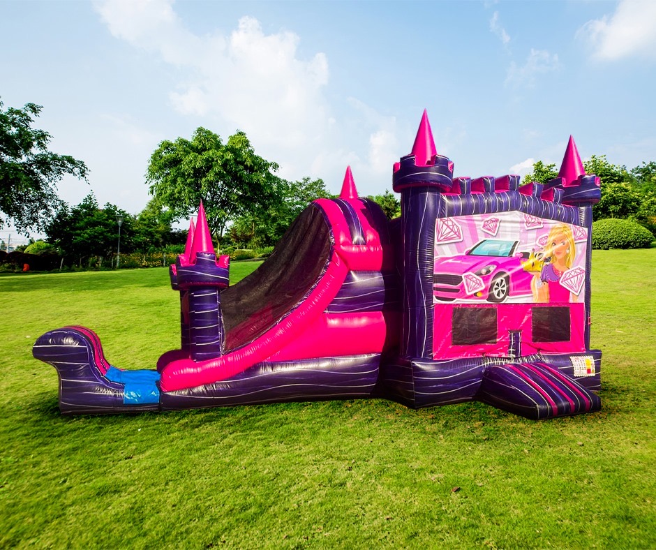 Barbie Combo Slide (Dry)