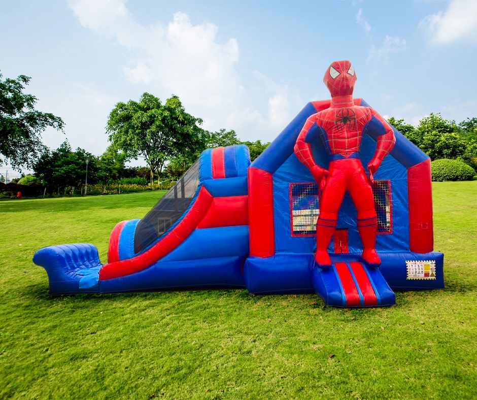 Spiderman Combo Slide (Dry)