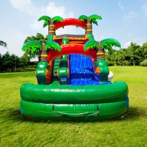 Tropical Palms Water Slide