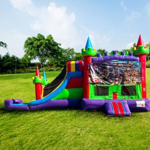 Cars Water Slide